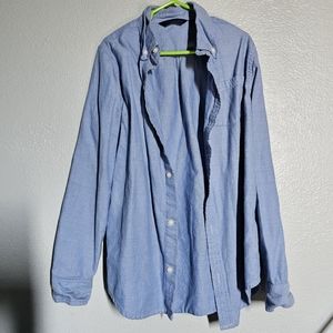 Janie and Jack brushed twill shirt